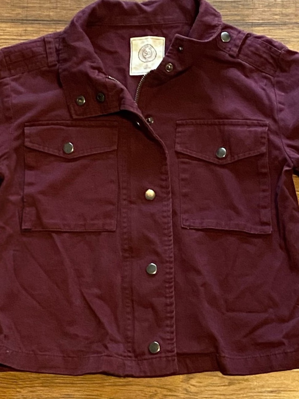SO Utility Jacket - Picture 6 of 6